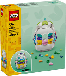 40816 LEGO® Iconic Dekoratif Paskalya Yumurtası - LEGO Iconic (1)