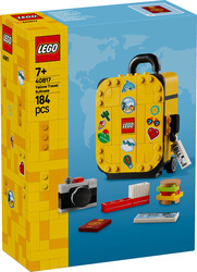 40817 LEGO® Iconic Sarı Bavul - LEGO Iconic (1)