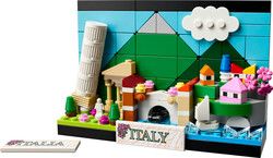 40818 LEGO® Iconic İtalya Kartpostalı - LEGO Iconic