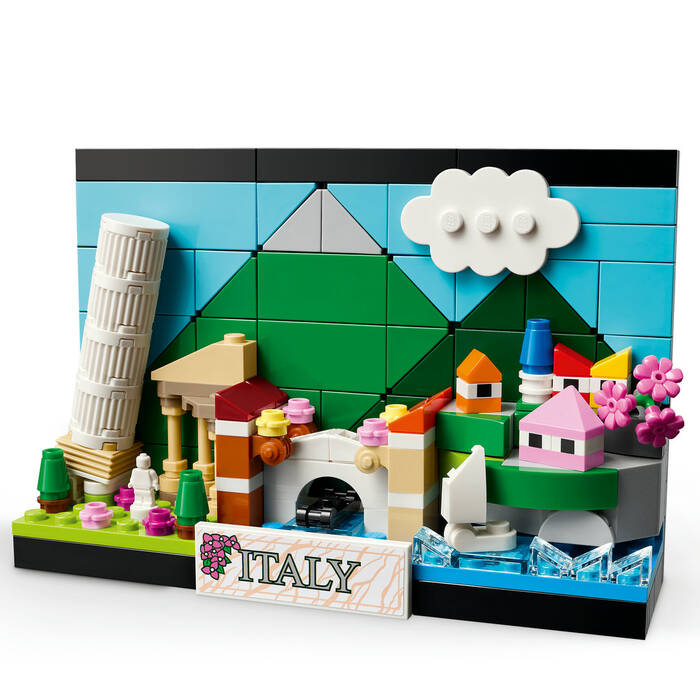 40818 LEGO® Iconic İtalya Kartpostalı - 3