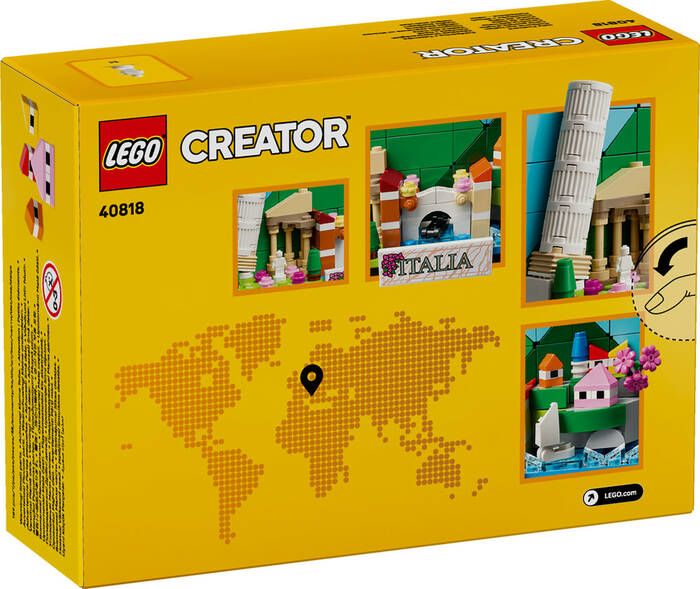 40818 LEGO® Iconic İtalya Kartpostalı - 6