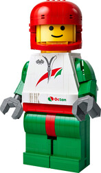 40819 LEGO® Iconic Büyük Yarış Sürücüsü Minifigürü - Minifigures