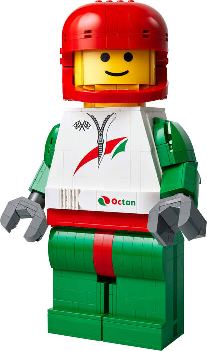 40819 LEGO® Iconic Büyük Yarış Sürücüsü Minifigürü - 1
