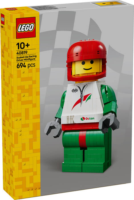 40819 LEGO® Iconic Büyük Yarış Sürücüsü Minifigürü - 2