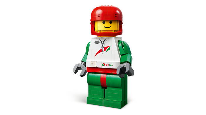 40819 LEGO® Iconic Büyük Yarış Sürücüsü Minifigürü - 3