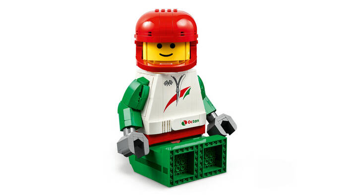 40819 LEGO® Iconic Büyük Yarış Sürücüsü Minifigürü - 4