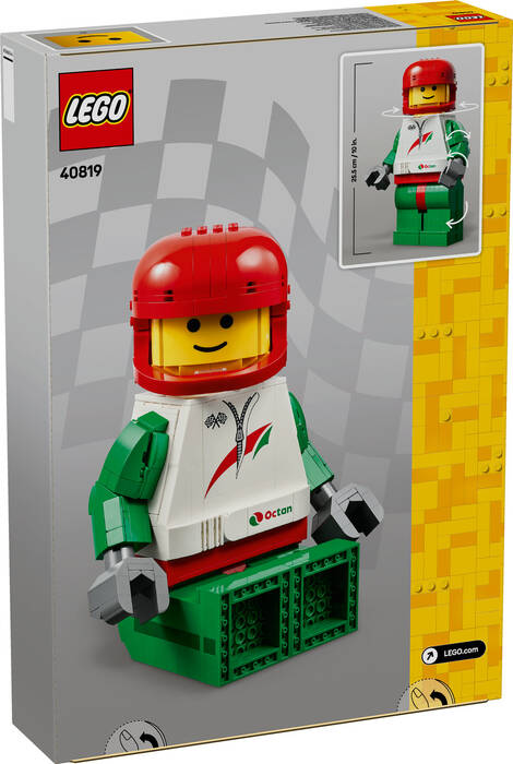 40819 LEGO® Iconic Büyük Yarış Sürücüsü Minifigürü - 6