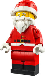 40820 LEGO® Iconic Büyük Boyutlu Noel Baba Minifigürü - LEGO Iconic