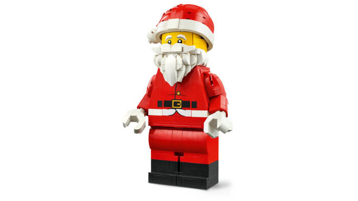 40820 LEGO® Iconic Büyük Boyutlu Noel Baba Minifigürü - 3