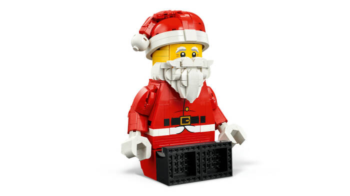 40820 LEGO® Iconic Büyük Boyutlu Noel Baba Minifigürü - 4