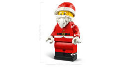 40820 LEGO® Iconic Büyük Boyutlu Noel Baba Minifigürü - 5