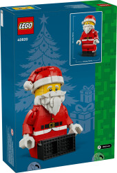 40820 LEGO® Iconic Büyük Boyutlu Noel Baba Minifigürü - 6