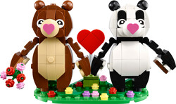 40821 LEGO® Iconic Aşık Ayıcıklar - LEGO Iconic