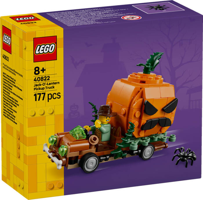 40822 LEGO® Iconic Bal Kabağı Kamyoneti - 2