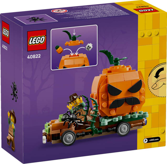 40822 LEGO® Iconic Bal Kabağı Kamyoneti - 7