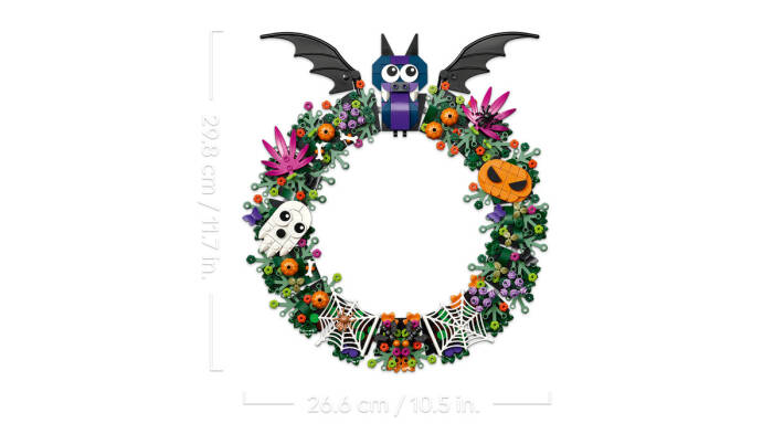 40825 LEGO® Iconic Cadılar Bayramı Çelengi - 4
