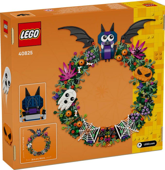 40825 LEGO® Iconic Cadılar Bayramı Çelengi - 6