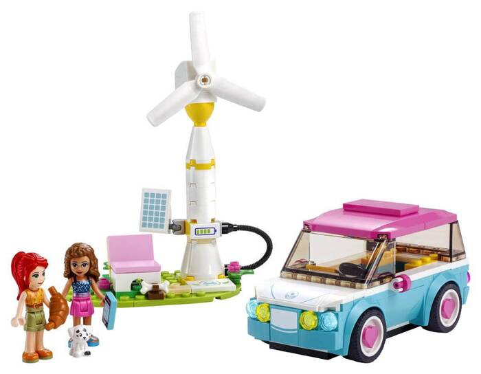 41443 LEGO Friends Olivia'nın Elektrikli Arabası - 1
