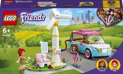 41443 LEGO Friends Olivia'nın Elektrikli Arabası - 2