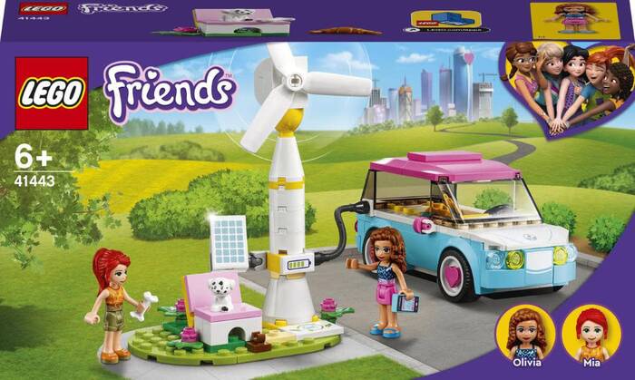 41443 LEGO Friends Olivia'nın Elektrikli Arabası - 2