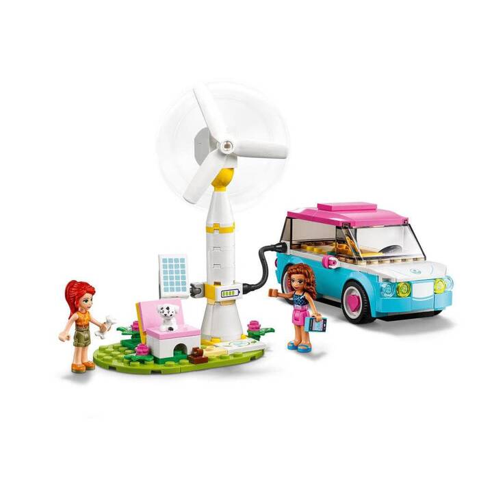 41443 LEGO Friends Olivia'nın Elektrikli Arabası - 6