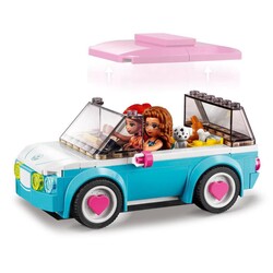 41443 LEGO Friends Olivia'nın Elektrikli Arabası - 7