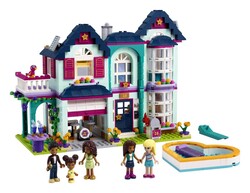41449 LEGO Friends Andrea'nın Aile Evi - LEGO Iconic