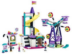 41689 LEGO Friends Sihirli Dönme Dolap ve Kaydırak - LEGO Iconic