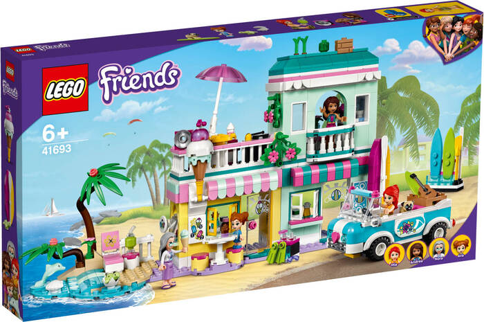 41693 LEGO Friends Sörfçü Plajı - 2