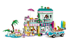 41693 LEGO Friends Sörfçü Plajı - 1