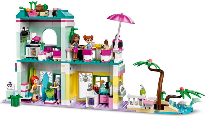 41693 LEGO Friends Sörfçü Plajı - 4