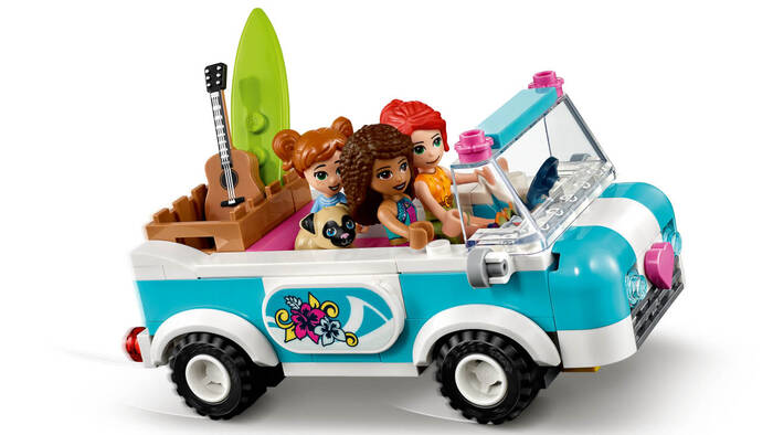 41693 LEGO Friends Sörfçü Plajı - 5