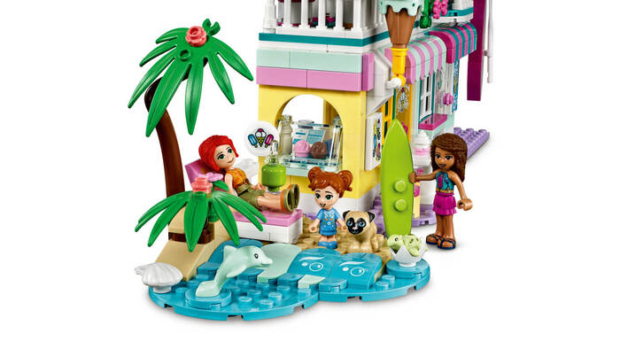 41693 LEGO Friends Sörfçü Plajı - 6