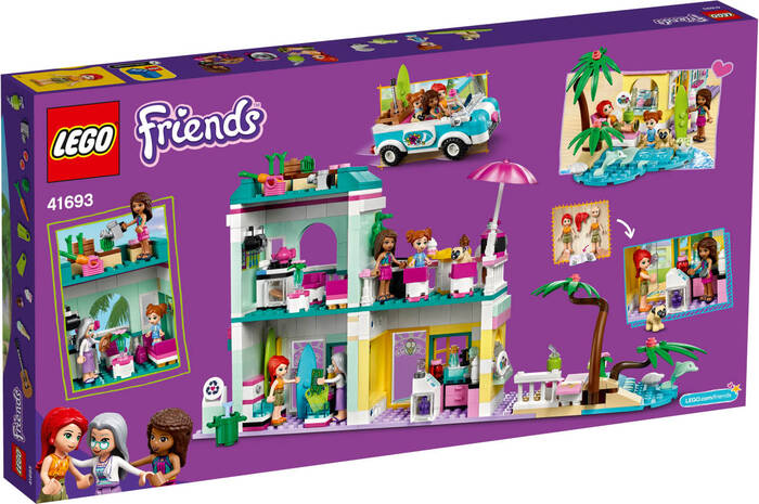 41693 LEGO Friends Sörfçü Plajı - 7