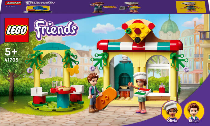 41705 LEGO Friends Heartlake City Pizzacısı - 3