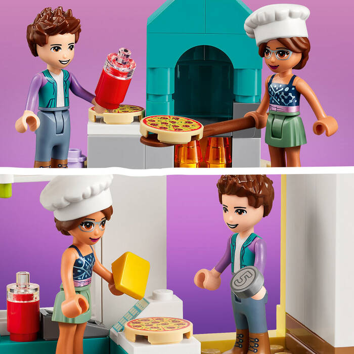 41705 LEGO Friends Heartlake City Pizzacısı - 6