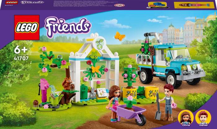 41707 LEGO Friends Ağaç Dikme Aracı - 2