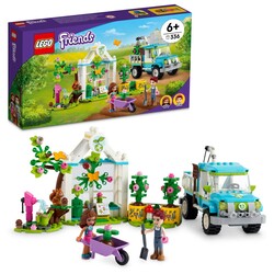 41707 LEGO Friends Ağaç Dikme Aracı - 3