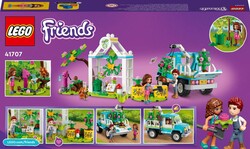 41707 LEGO Friends Ağaç Dikme Aracı - 4