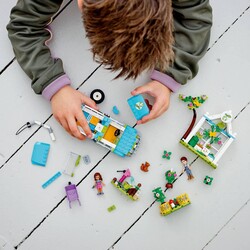41707 LEGO Friends Ağaç Dikme Aracı - 6