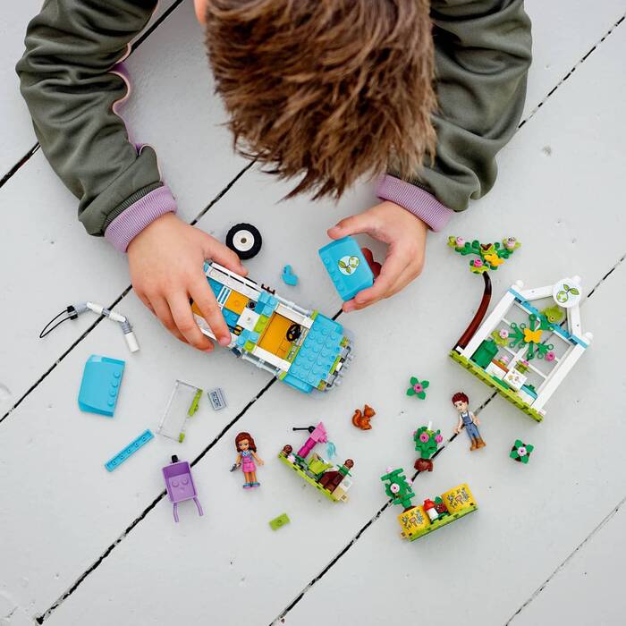 41707 LEGO Friends Ağaç Dikme Aracı - 6