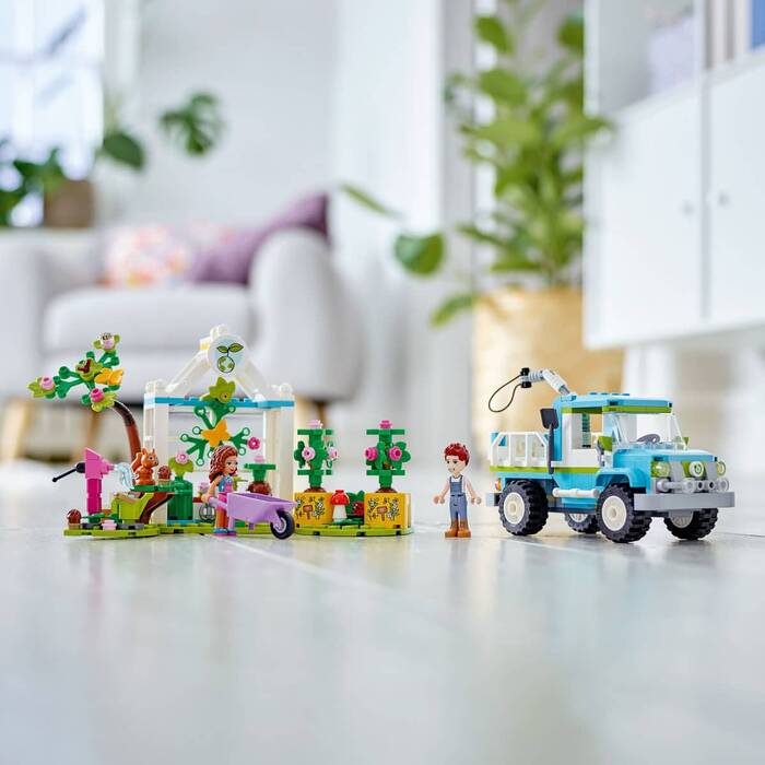41707 LEGO Friends Ağaç Dikme Aracı - 7