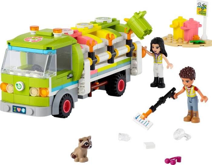 41712 LEGO Friends Geri Dönüşüm Kamyonu - 1