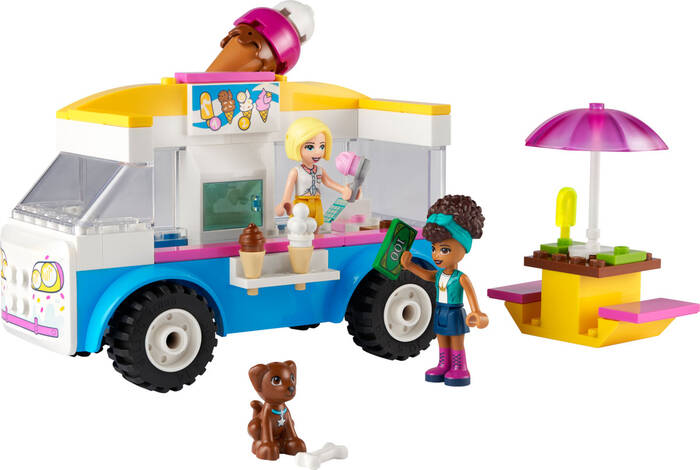 41715 LEGO Friends Dondurma Kamyonu - 1