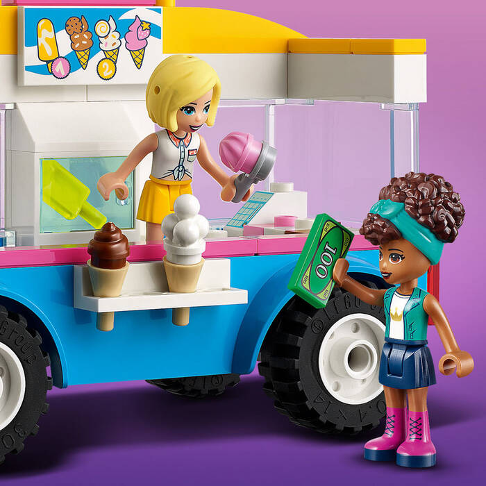 41715 LEGO Friends Dondurma Kamyonu - 4