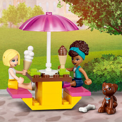 41715 LEGO Friends Dondurma Kamyonu - 6