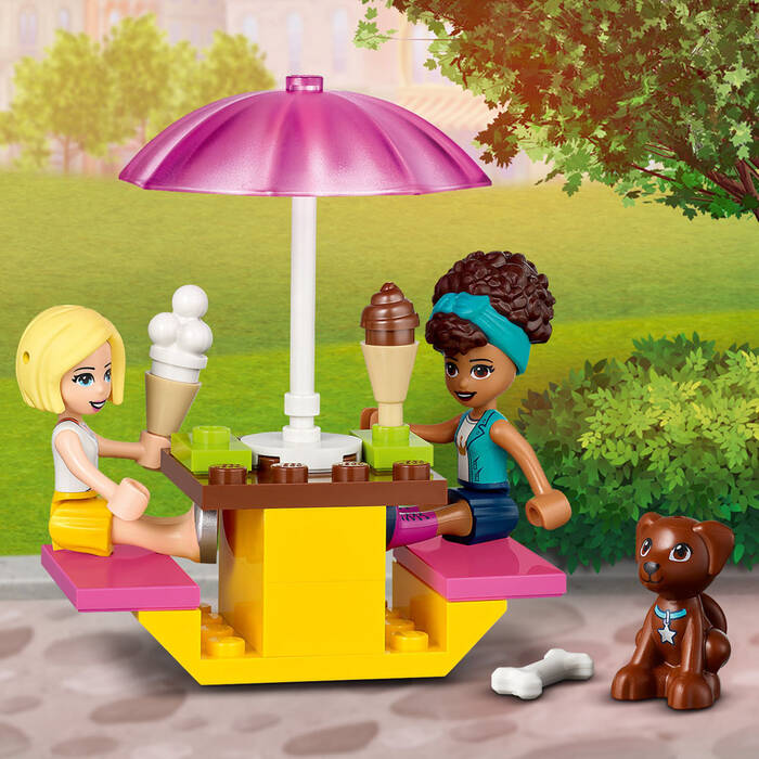 41715 LEGO Friends Dondurma Kamyonu - 6