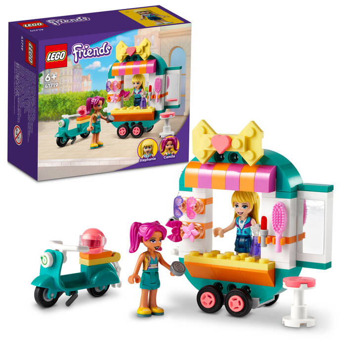 41719 LEGO Friends Mobil Moda Butiği - 2