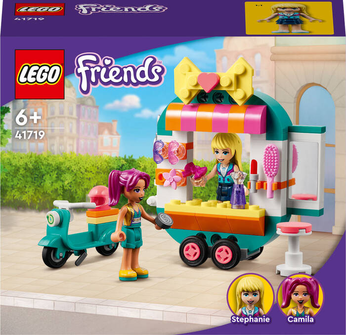 41719 LEGO Friends Mobil Moda Butiği - 3