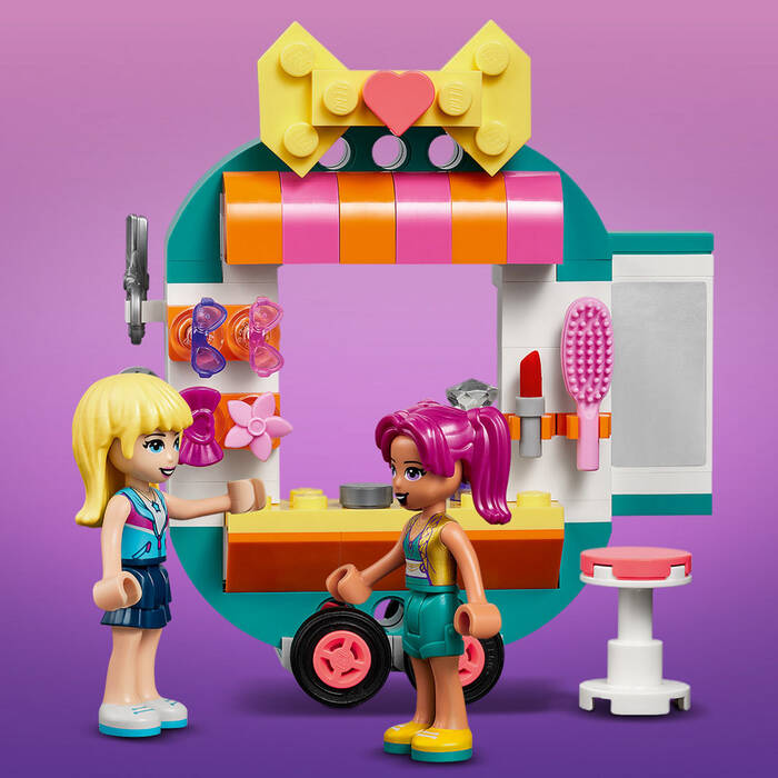 41719 LEGO Friends Mobil Moda Butiği - 4